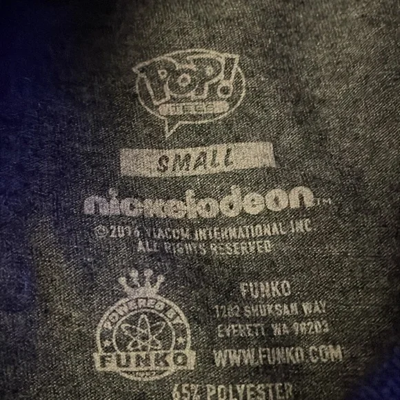 Pop t shirt bebop and rocksteady size S - Picture 3 of 4